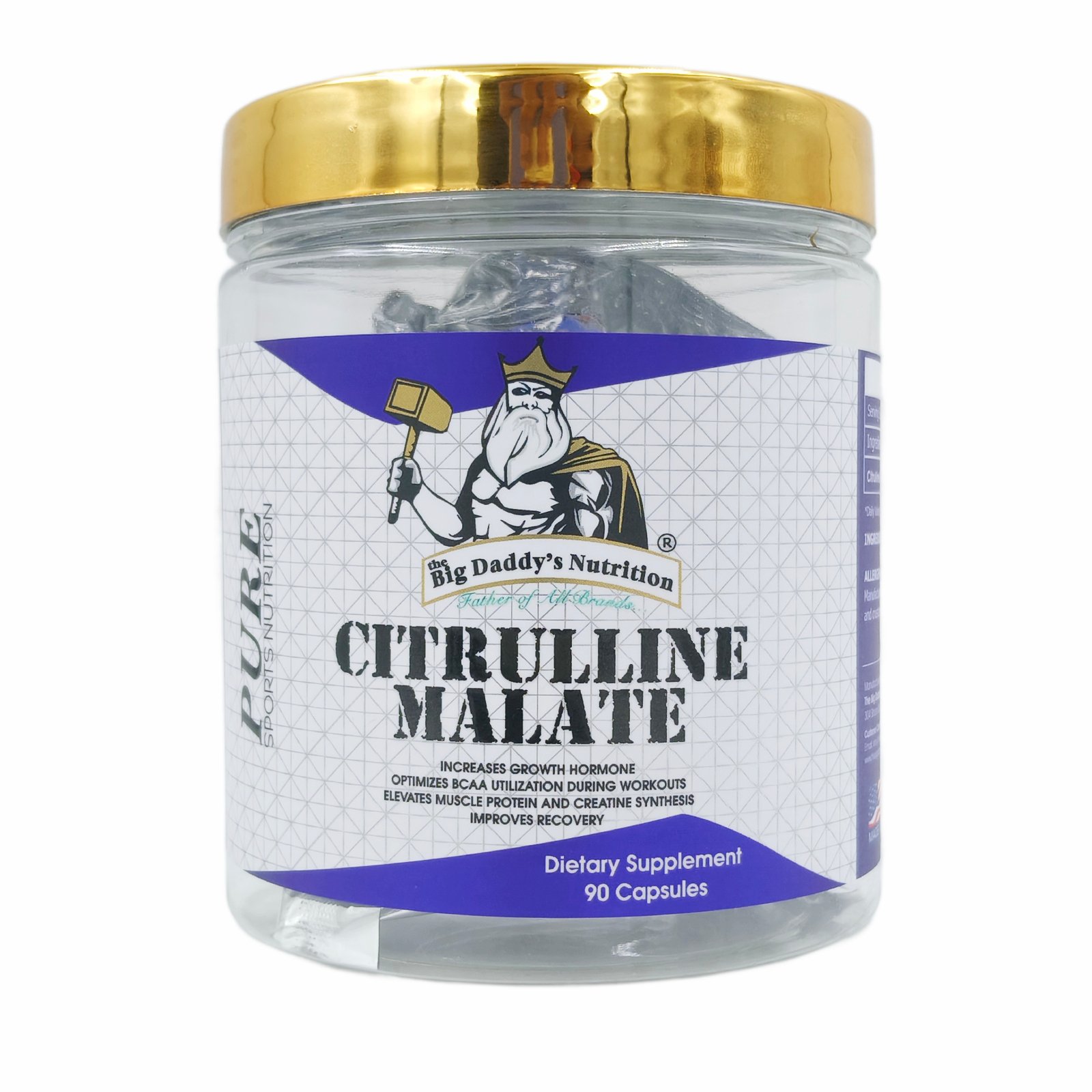 The Big Daddy's Nutrition - Citrulline Malate
