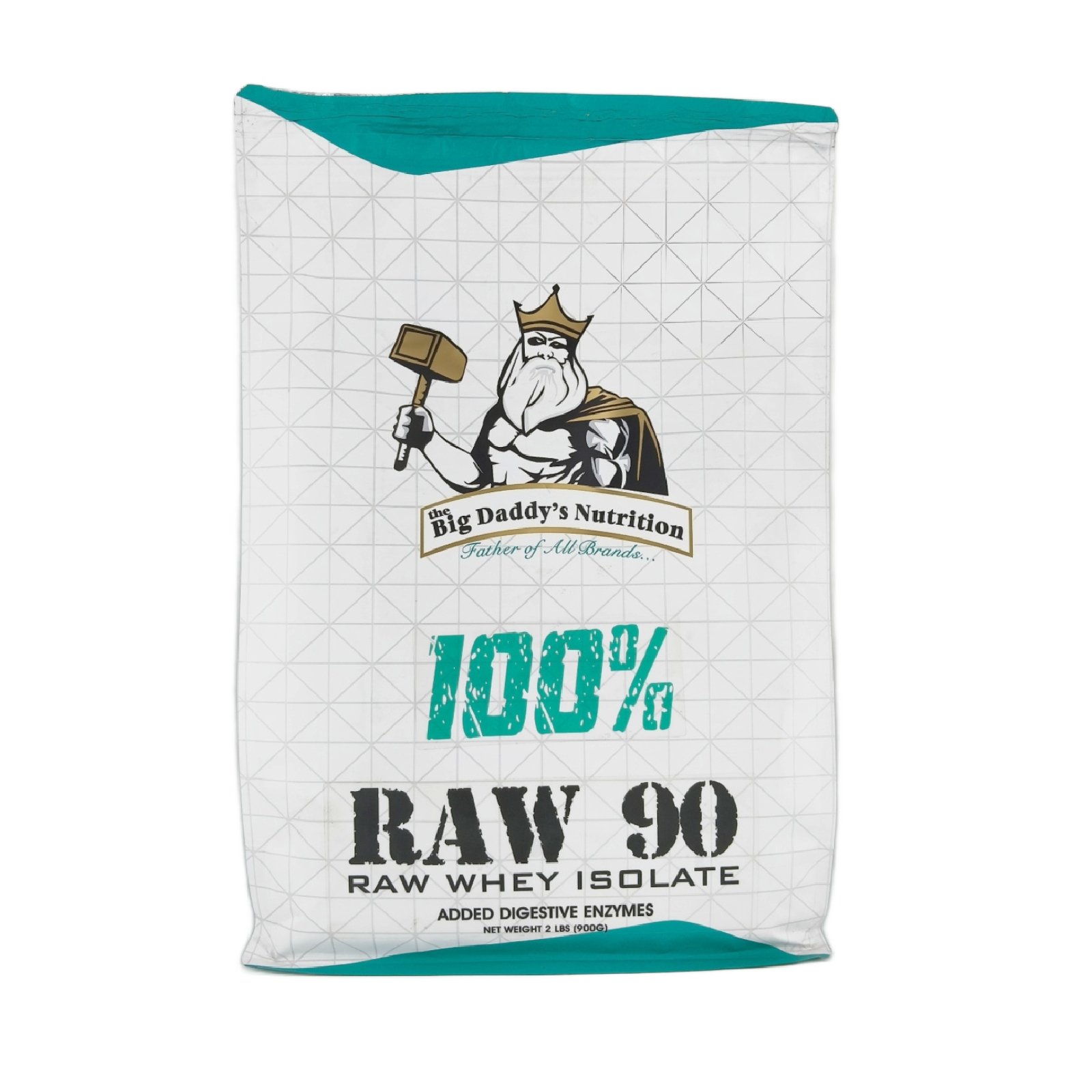 The Big Daddy's Nutrition - Raw 90 Raw Whey Isolate