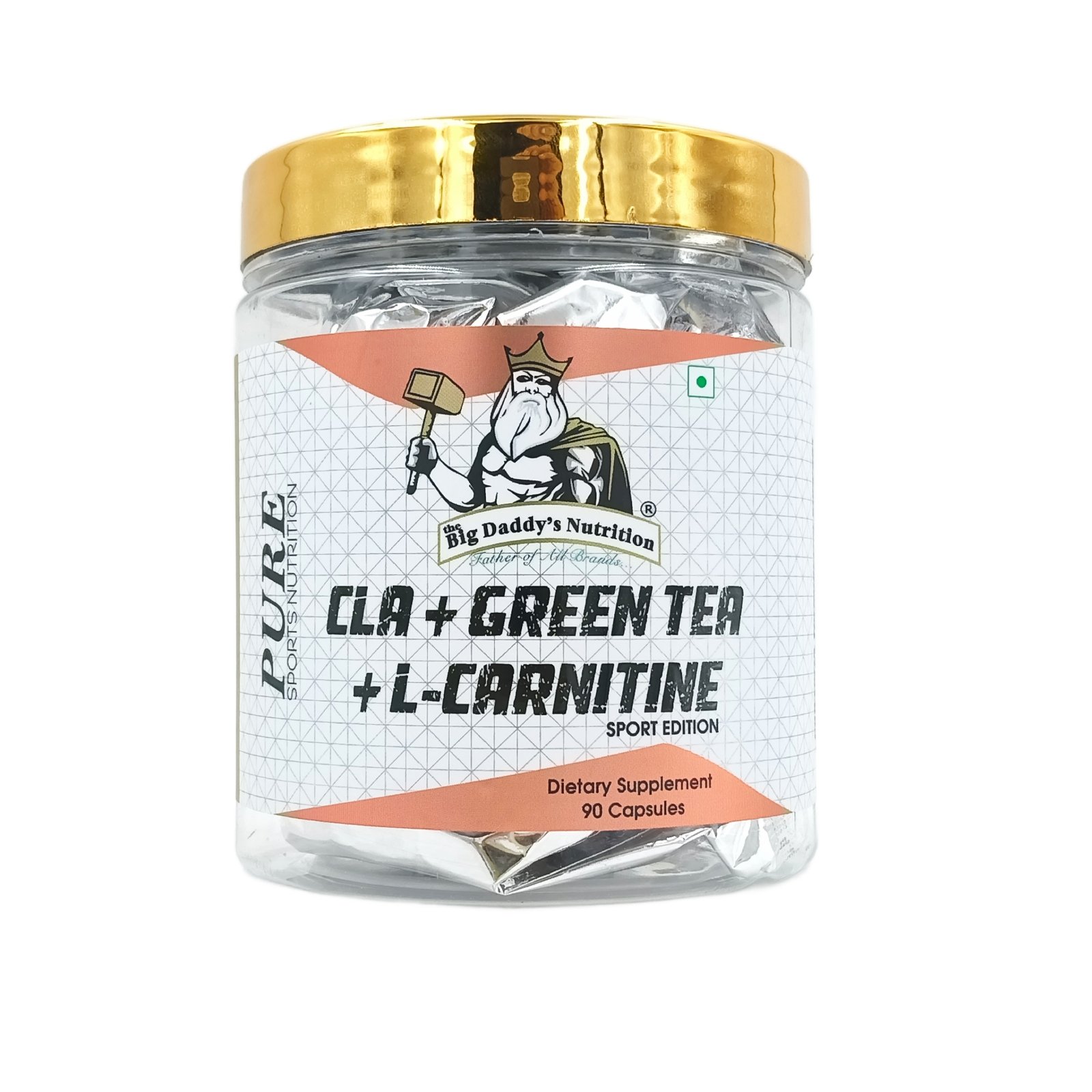 The Big Daddy’s Nutrition - CLA + Green Tea + L-Carnitine