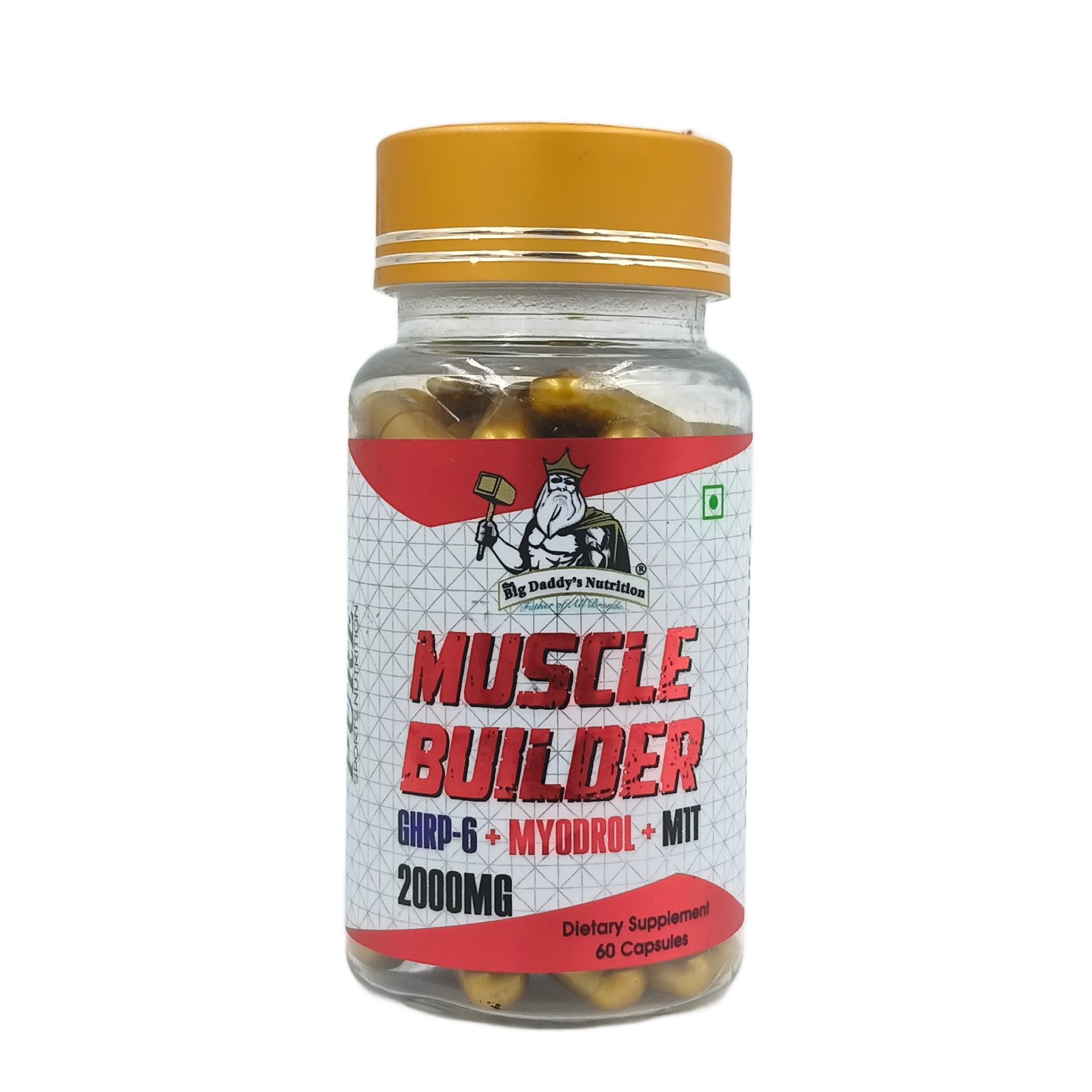 The Big Daddy's Nutrition - Muscle Builder