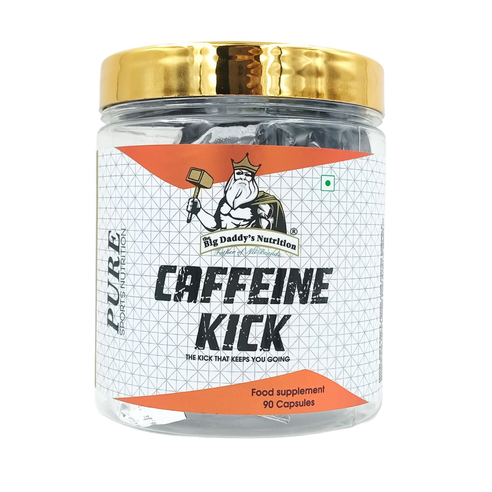 The Big Daddy's Nutrition - Caffeine Kick