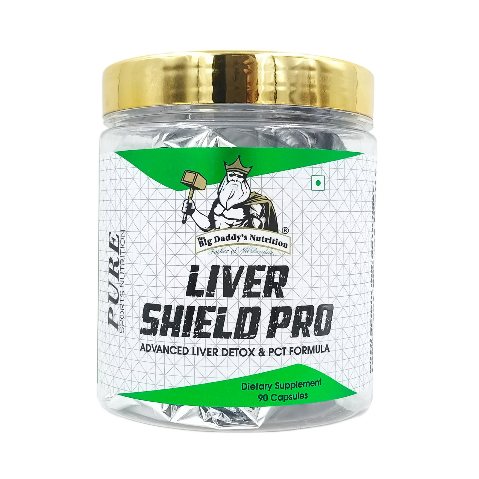 The Big Daddy's Nutrition - Liver Shield PRO