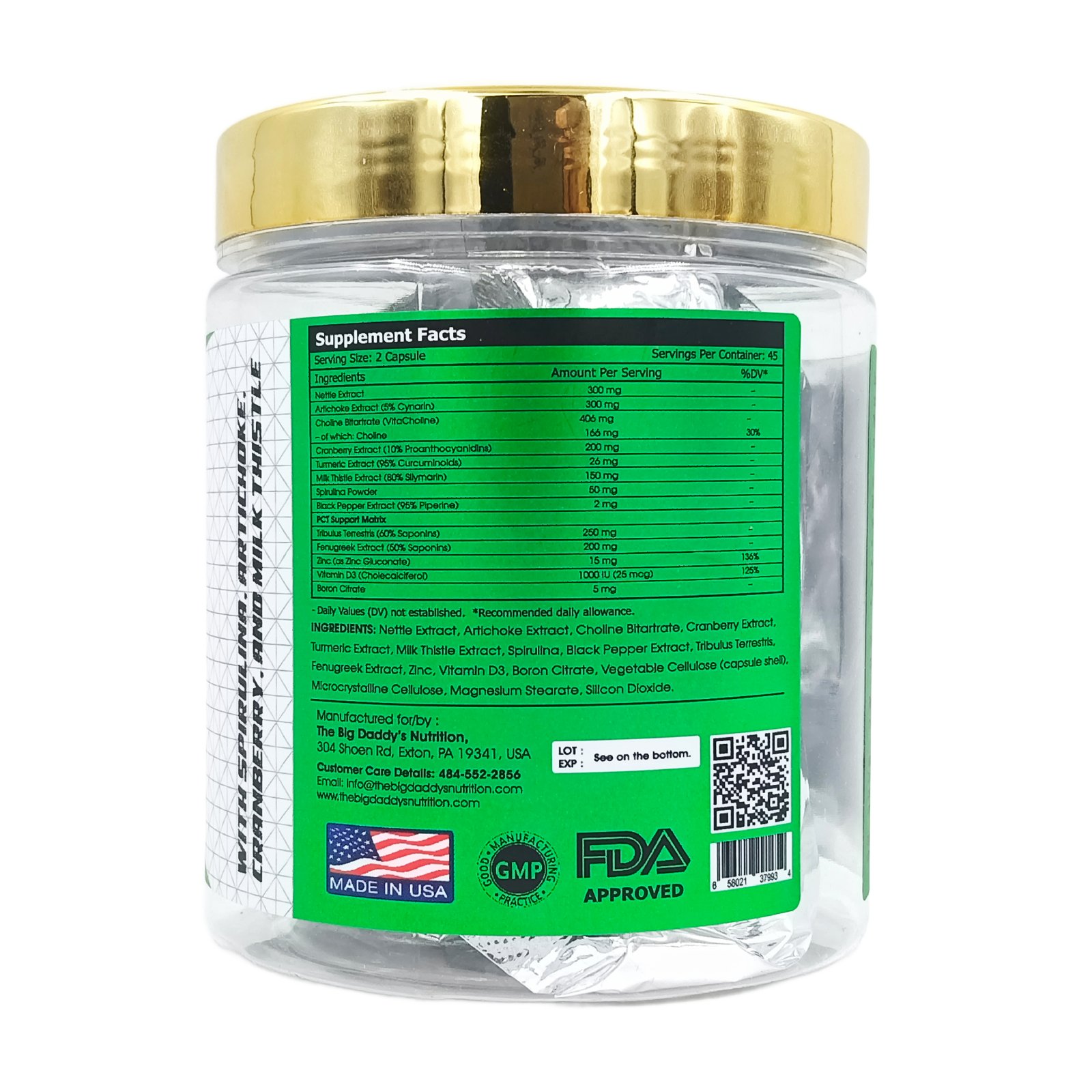 The Big Daddy's Nutrition - Liver Shield PRO - Image 3